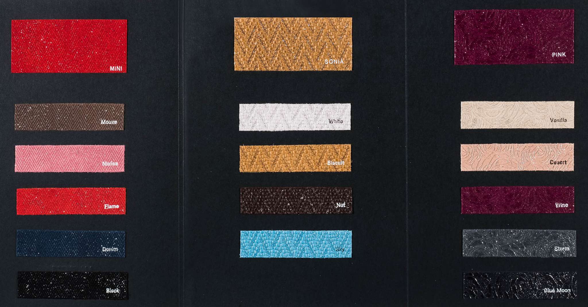 Magnani color card Ta.go srl